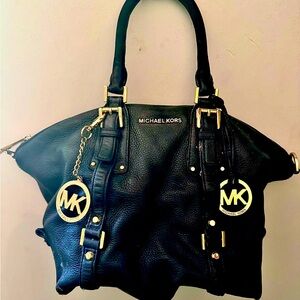 Michael Kors Bedford Bowling Satchel